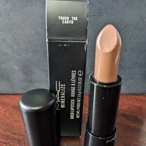 MAC Mineralize Rich Lipstick in Touch The Earth